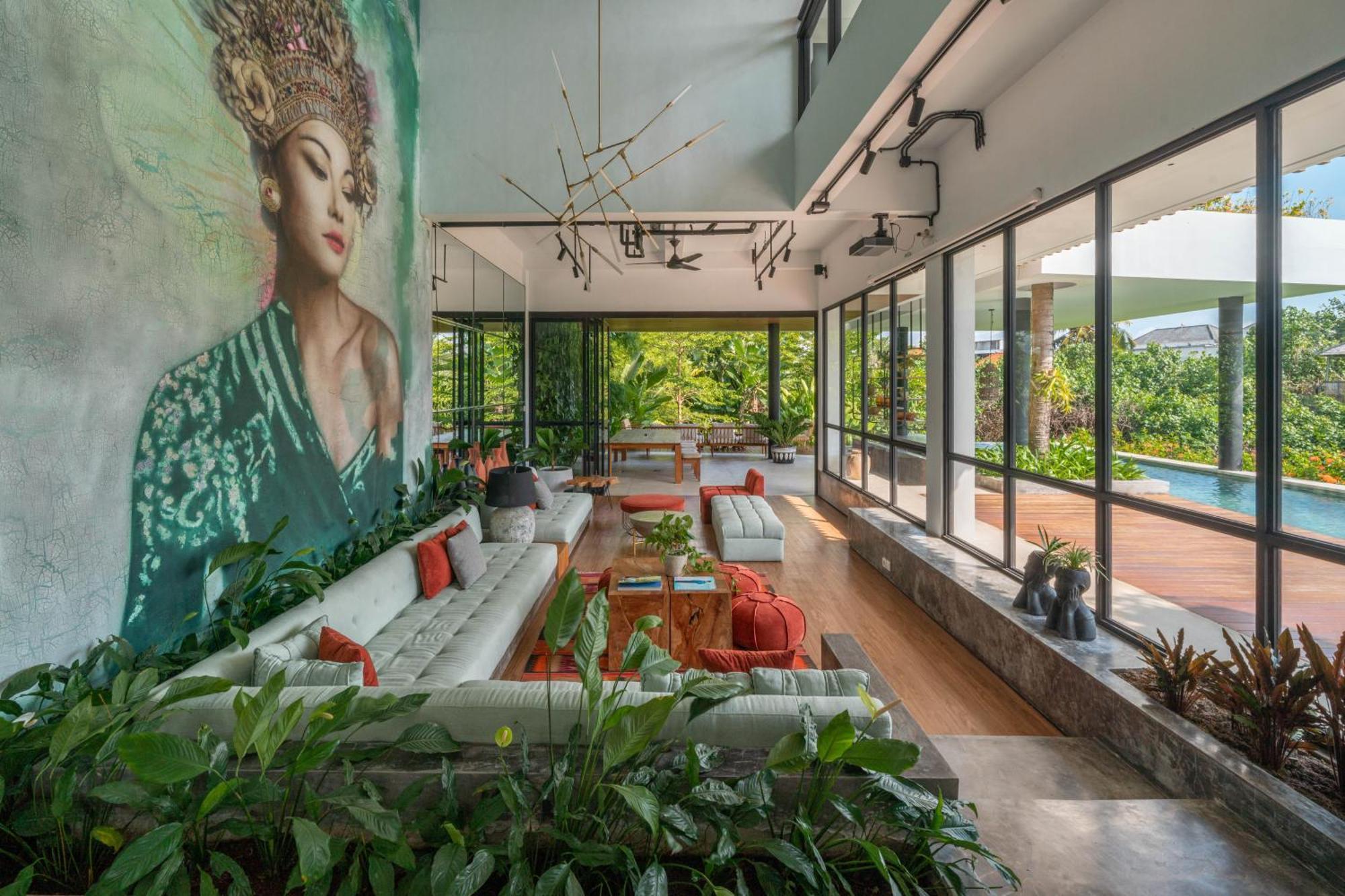 Mandala Oasis Villa ชังกู ภายนอก รูปภาพ