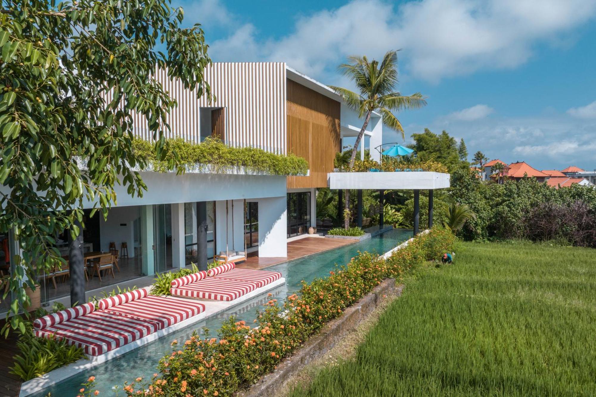 Mandala Oasis Villa ชังกู ภายนอก รูปภาพ