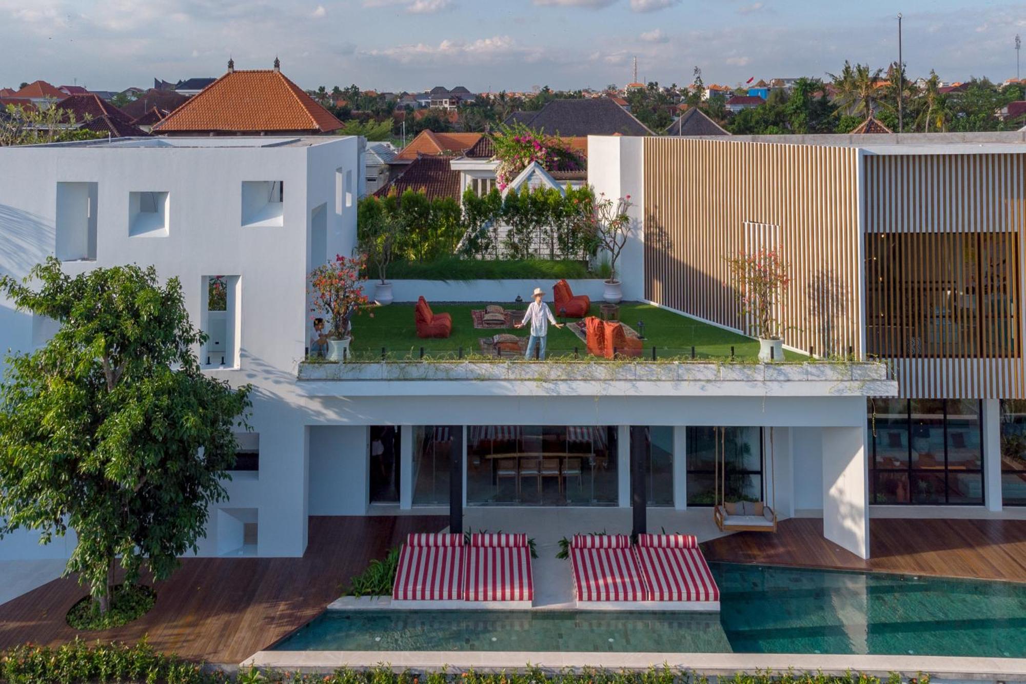 Mandala Oasis Villa ชังกู ภายนอก รูปภาพ