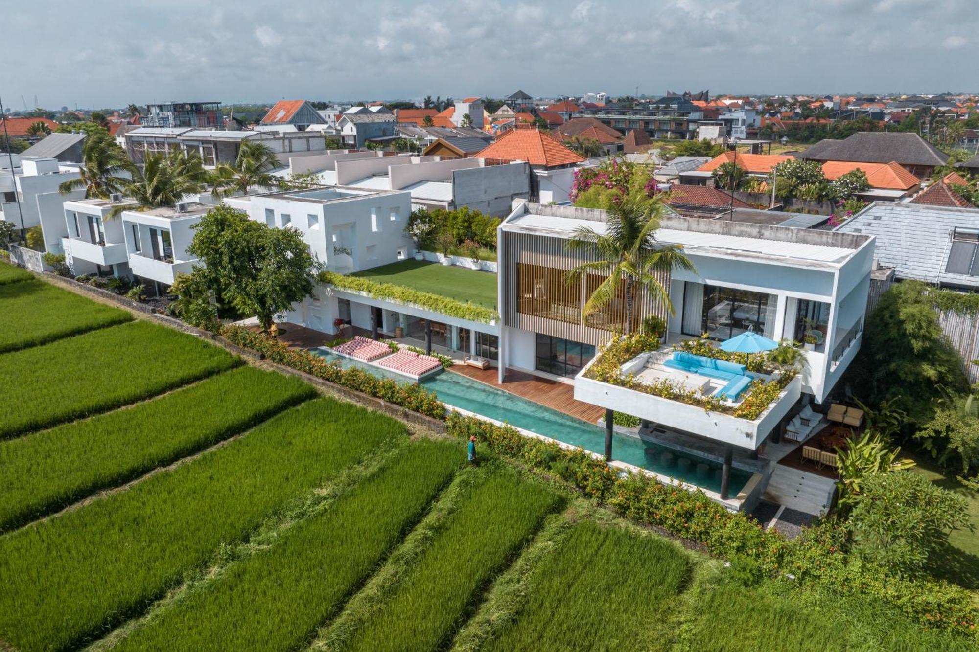 Mandala Oasis Villa ชังกู ภายนอก รูปภาพ
