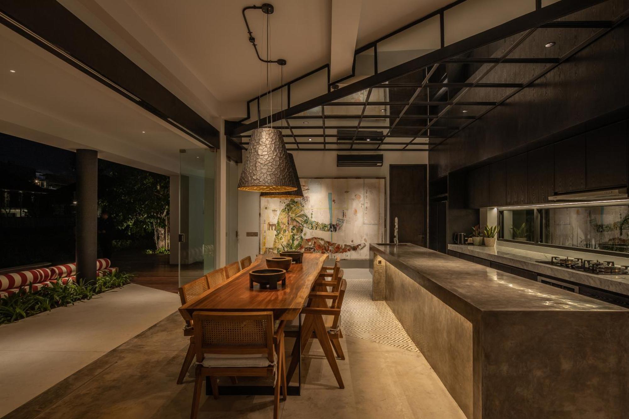 Mandala Oasis Villa ชังกู ภายนอก รูปภาพ